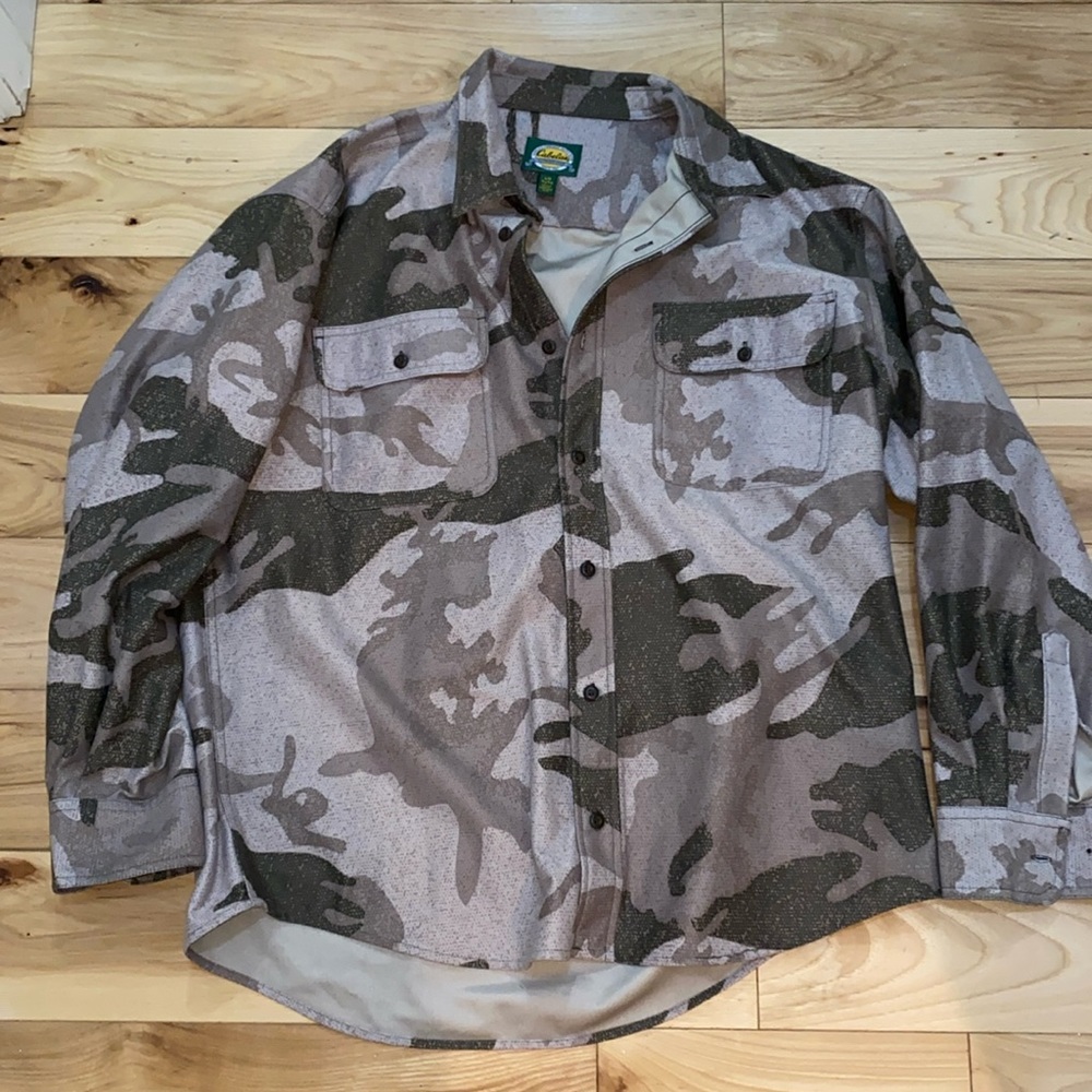 Men’s Cabella’s Camo Flannel